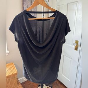 Chic Drape Top